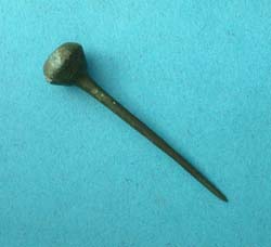 Roman Hair Pin, Child's, c. 2nd-3rd Cent